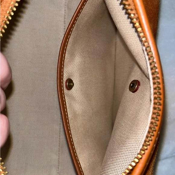 Coach Suede Juliet Bag - Picture 8 of 9